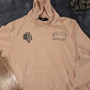 Darc Sport Wolves Apricot Hoodie